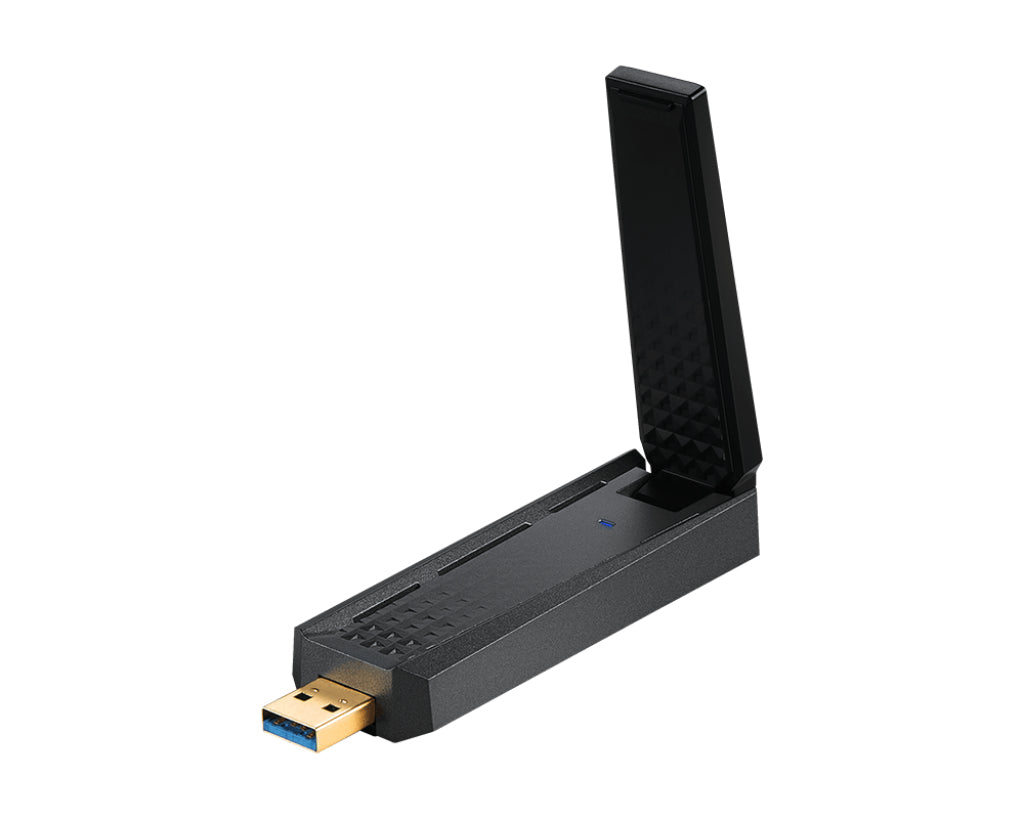 Adaptador de Rede MSI GUAXE54 AXE5400 WiFi6E USB Adaptador - imagem 6