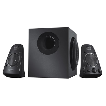 Coluna Logitech Z623 / 980-000403 preto - imagem 3
