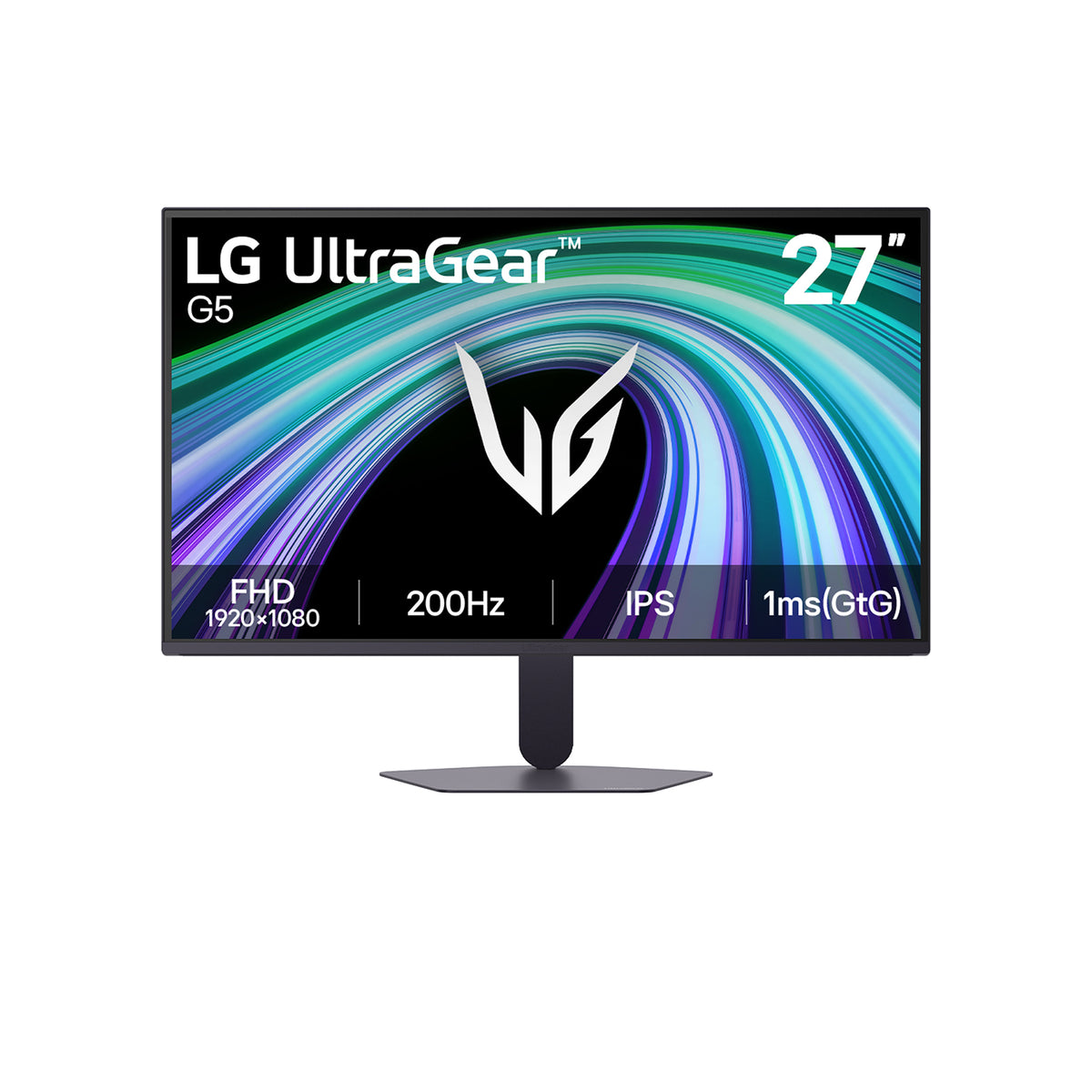 Monitor LG 27G523B-B Monitor 27" FHD IPS 200Hz 1m 2HDMI DP