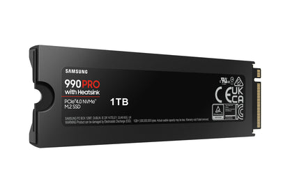 Disco SSD Samsung M.2 990 PRO Heatsink 1TB / MZ-V9P1T0CW - imagem 6