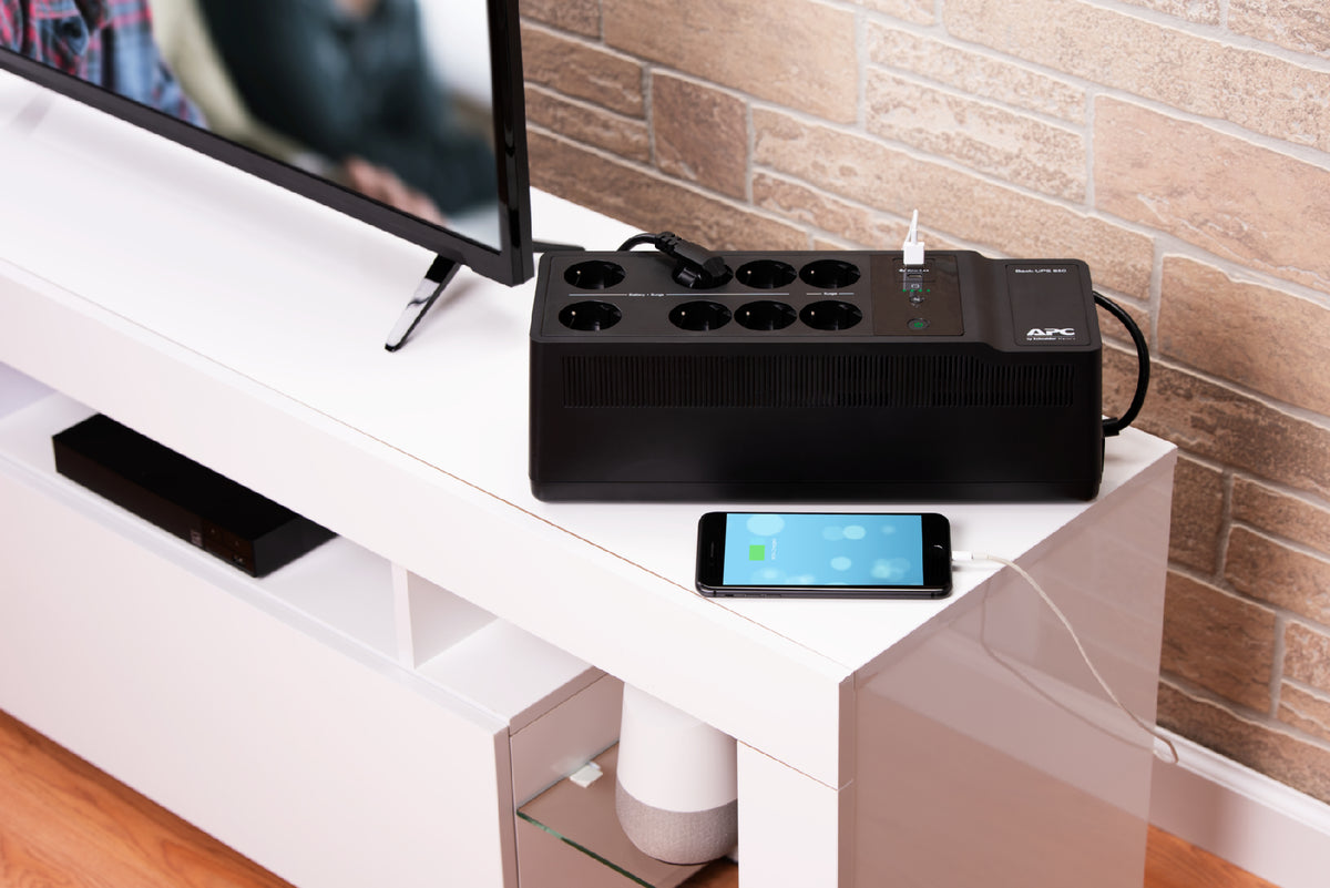 UPS APC Back 850VA 230V USB-C+A Charge Port - imagem 6