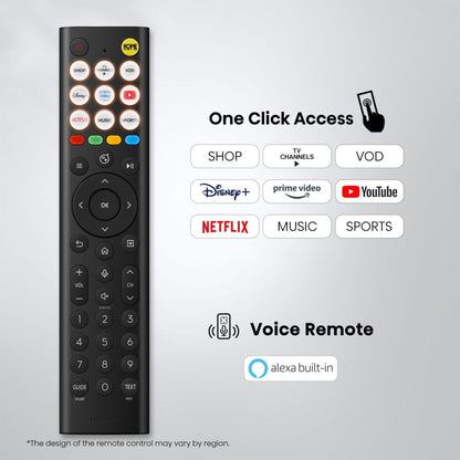Televisão Hisense 43E79S TV 43" UHD QLED SMART TV HDR10+ - imagem 158