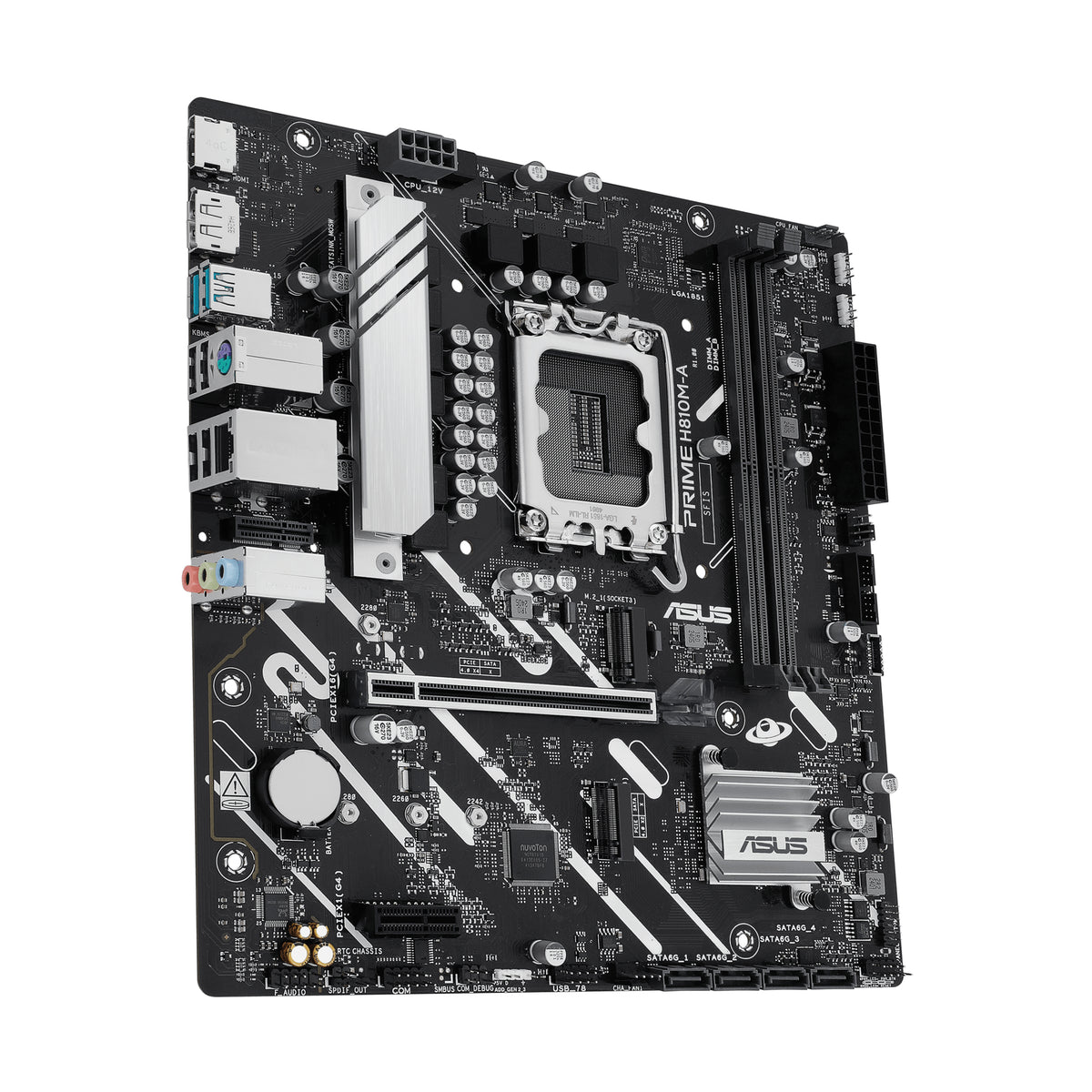 ASUS Placa Base PRIME H810M-A-CSM mATX 1851 - imagem 10