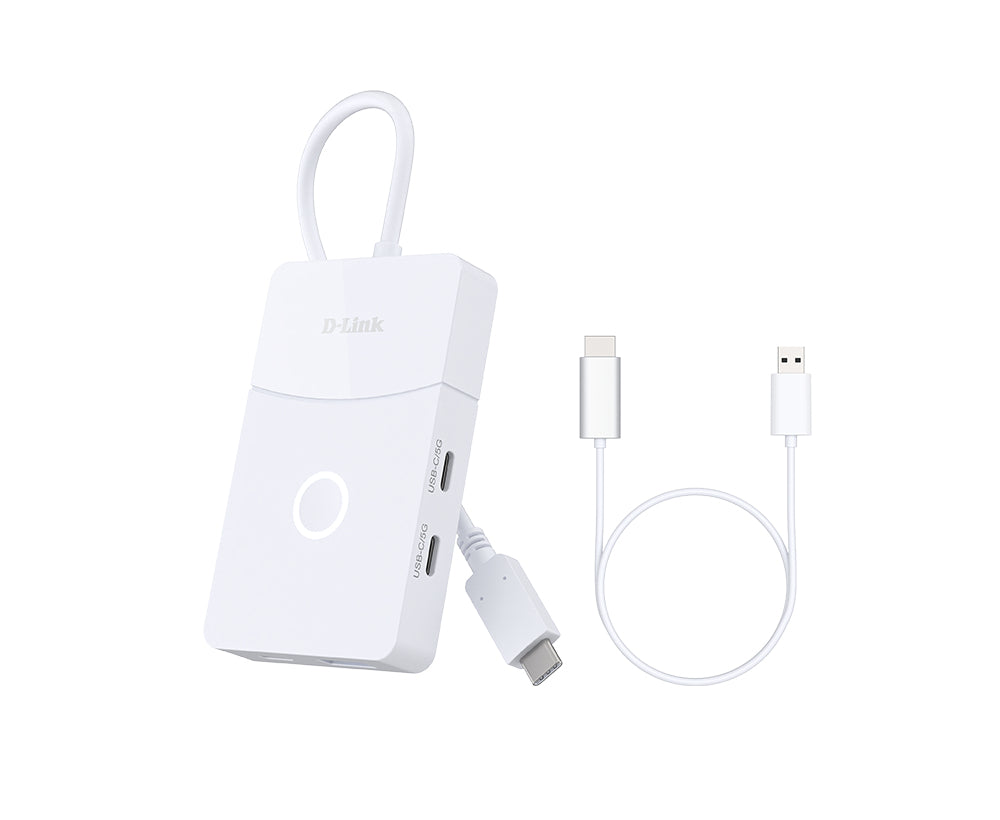 Hub USB D-Link DUP-501 Hub USB-C 5 em 1 1xHDMI