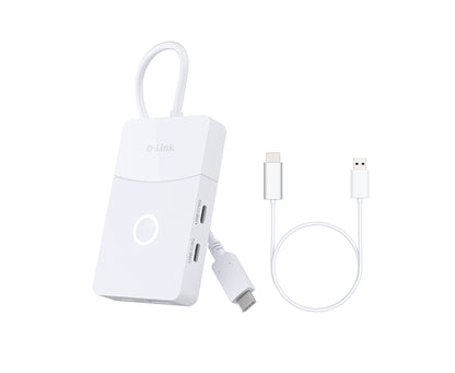 Hub USB D-Link DUP-501 Hub USB-C 5 em 1 1xHDMI