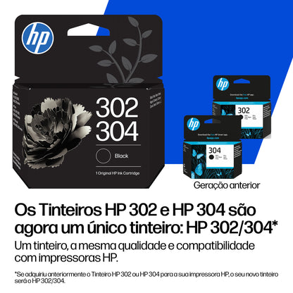 HP Ink 302/304 / B82L1AE BK,C,M,e - imagem 5