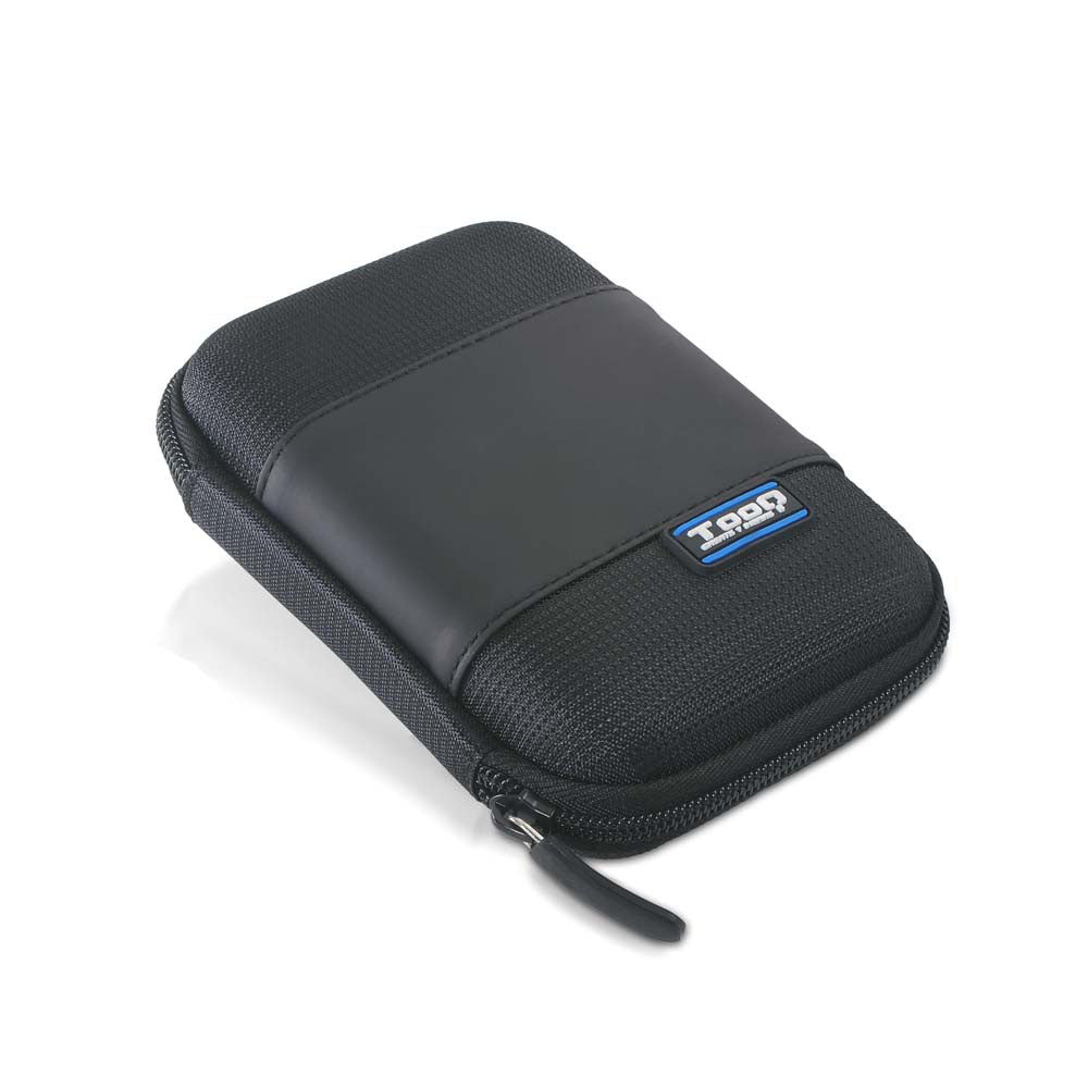 Disco rígido Tooq Bolsa resistente disco duro de 2,5" Preto