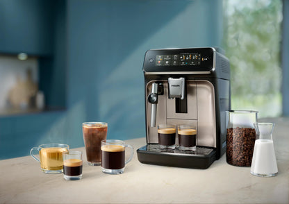 Máquina de Café Philips Série 3300 / EP3329/70 preto, prateado - imagem 16
