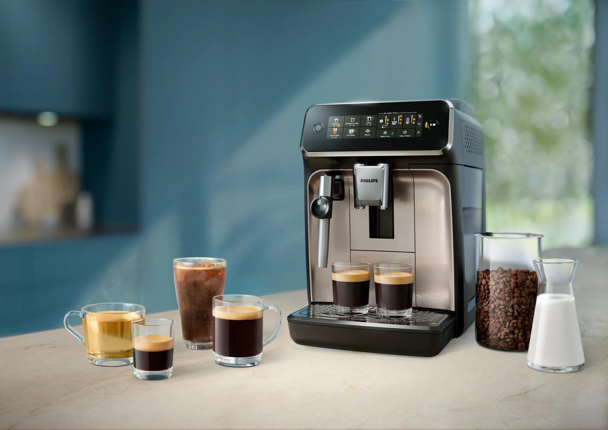 Máquina de Café Philips Série 3300 / EP3329/70 preto, prateado - imagem 8