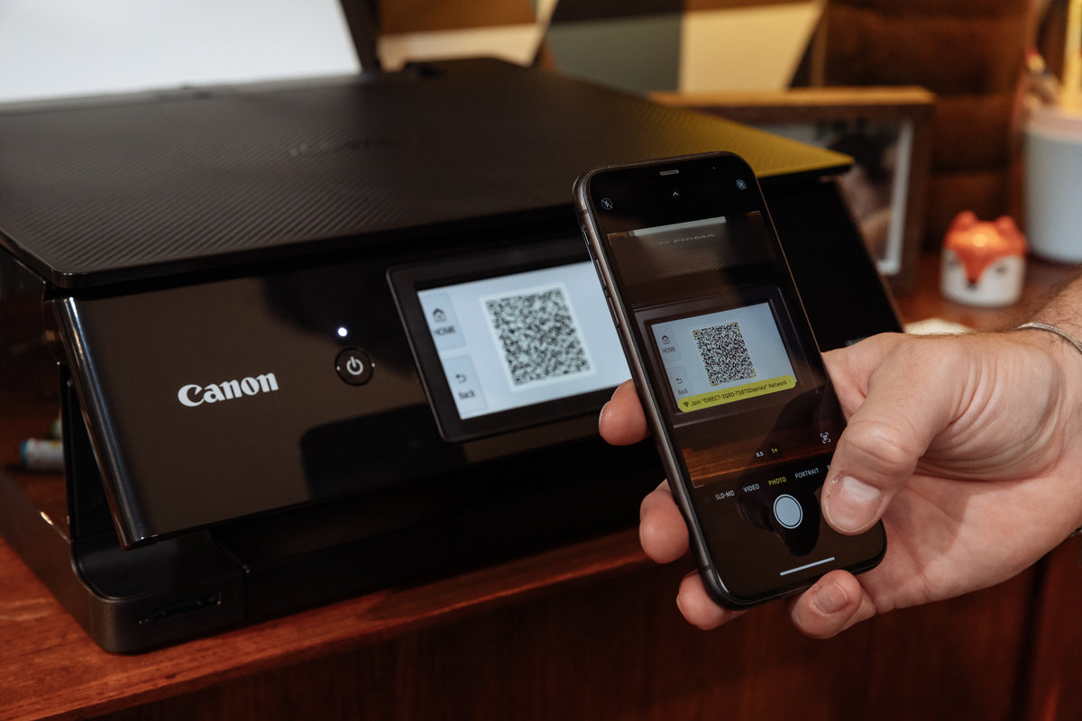 Impressora multifunções Canon Multifunções Pixma TS8750 Preto - imagem 12