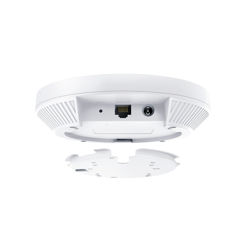 Ponto de Acesso TP-Link EAP650 AP WiFi6 AX3000 Teto Dual 1xGb - imagem 7