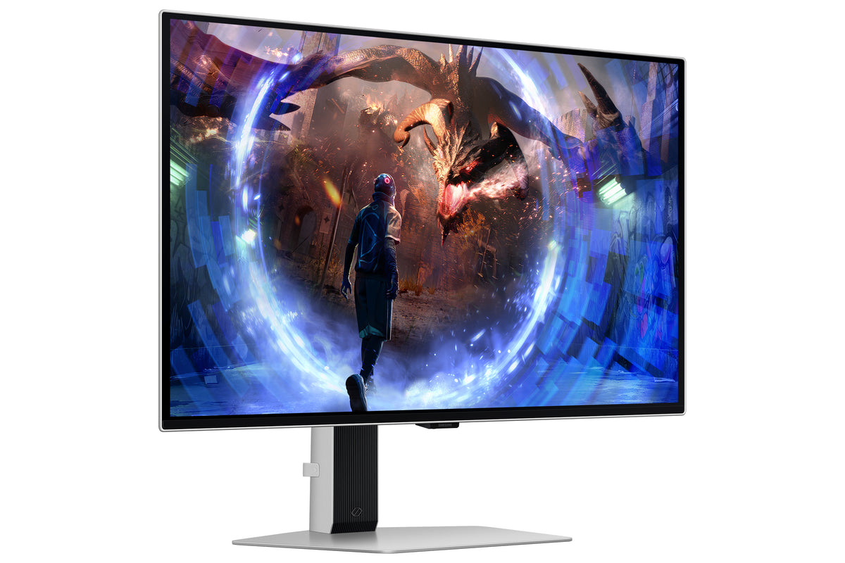 Monitor Samsung Odyssey OLED G6 S27DG602SU / LS27DG602SUXEN prateado - imagem 3