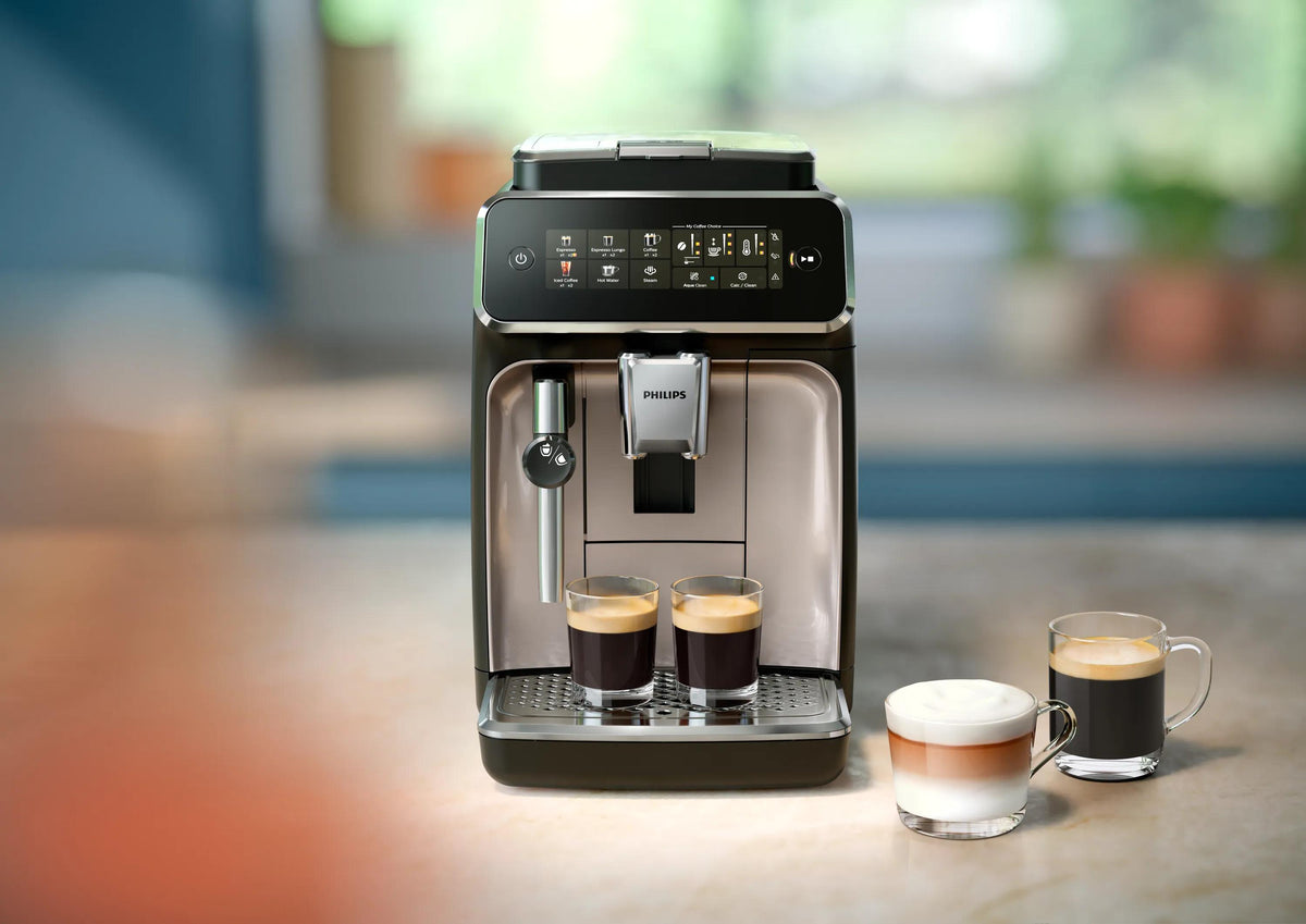 Máquina de Café Philips Série 3300 / EP3329/70 preto, prateado - imagem 11