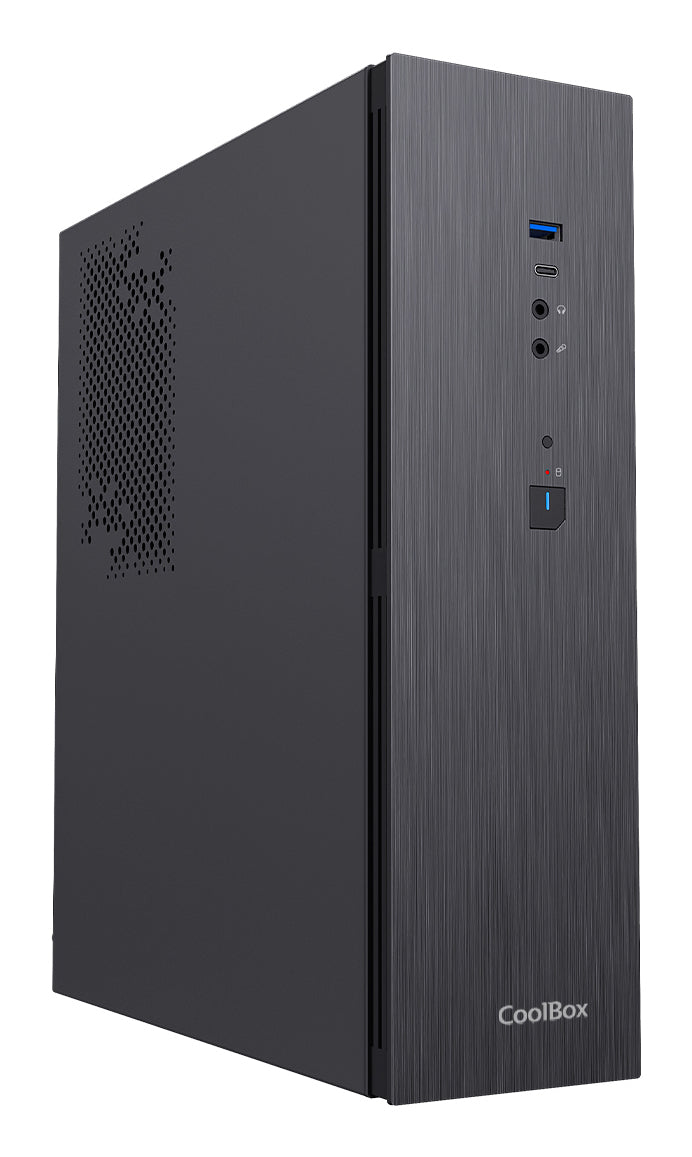 Caixa de Computador COOLBOX CAJA MICRO ATX SLIM T370 com FTE.BASIC500