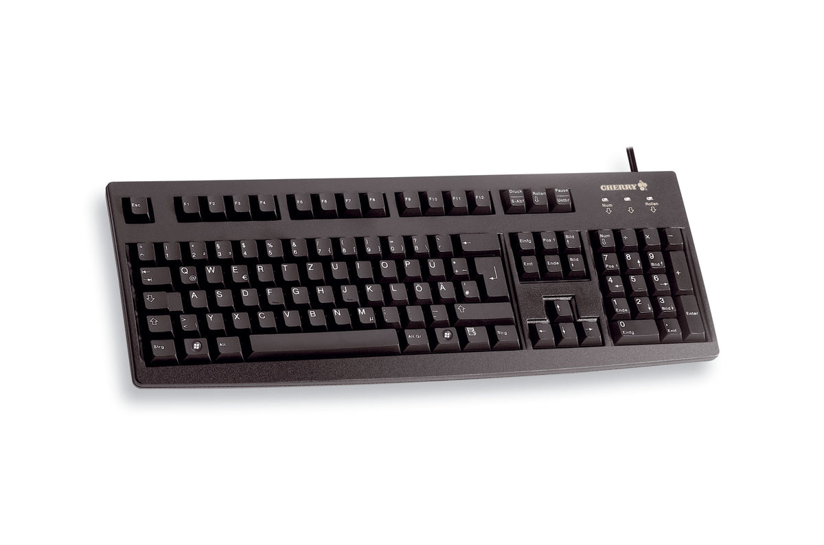 Teclado CHERRY G83-6105 / G83-6105LUNDE-2 preto