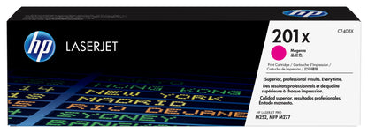HP Toner 201X / CF403X Magenta XL - imagem 3