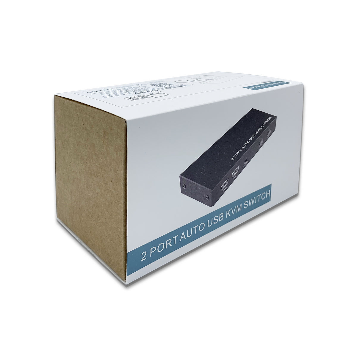 Aisens A111-0400/ 2PC HDMI Switch KVM com um único teclado e rato