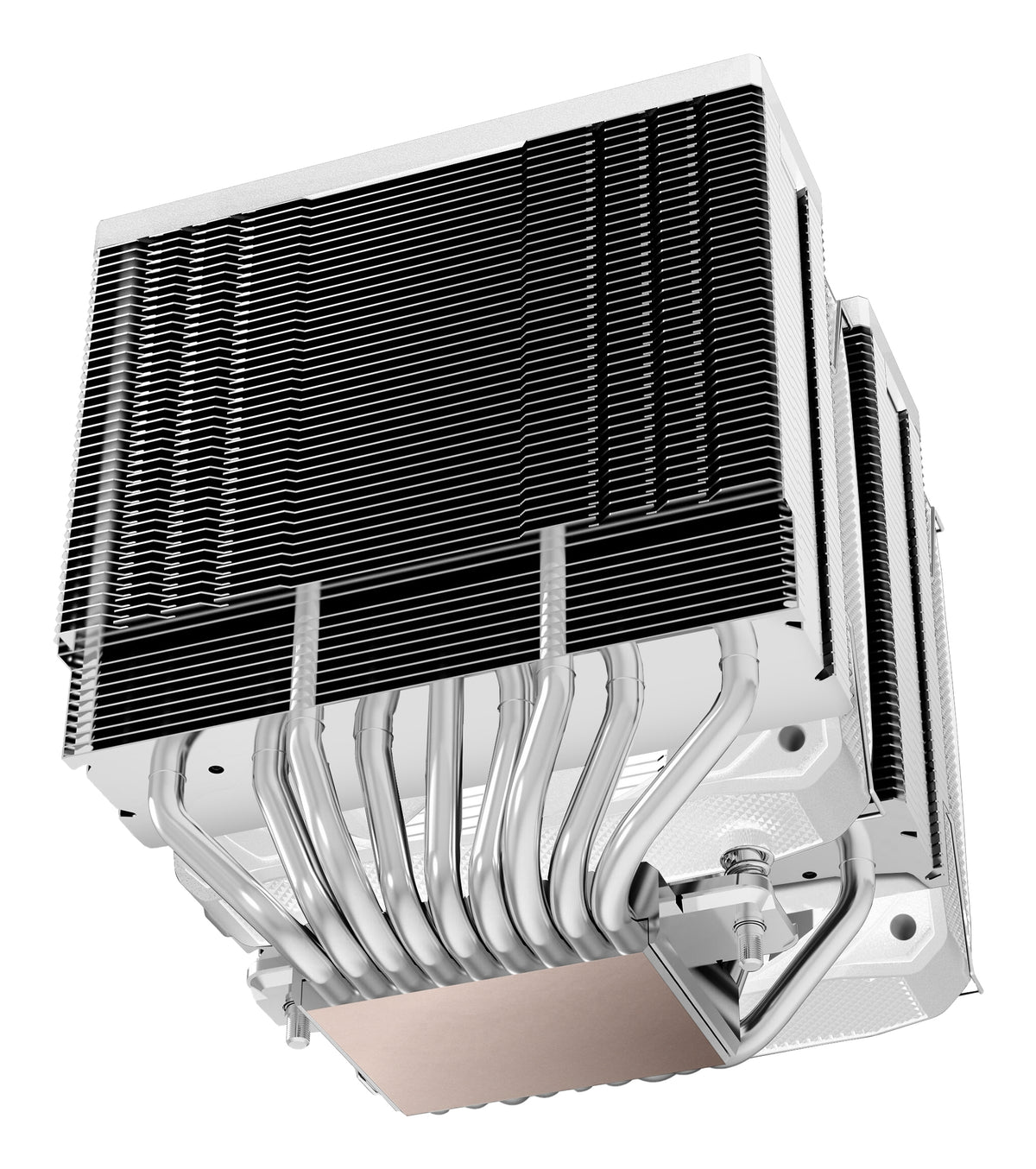 Ventilador Mars Gaming com dissipador MCPU-XU9/ 12cm/ branco