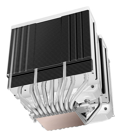 Ventilador Mars Gaming com dissipador MCPU-XU9/ 12cm/ branco