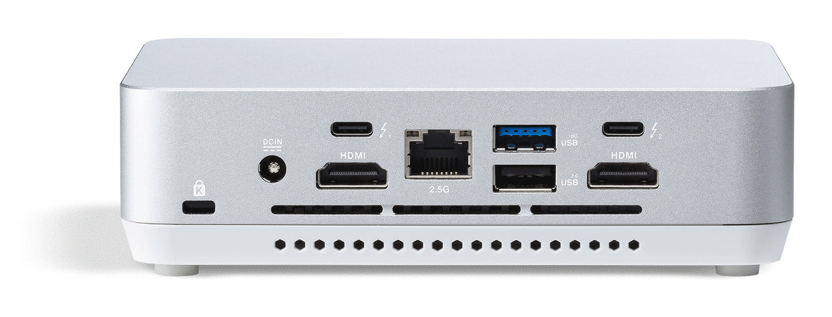 Mini PC ASUS NUC 14 Pro+ Kit / 90AR0051-M00040 branco Standard - imagem 4