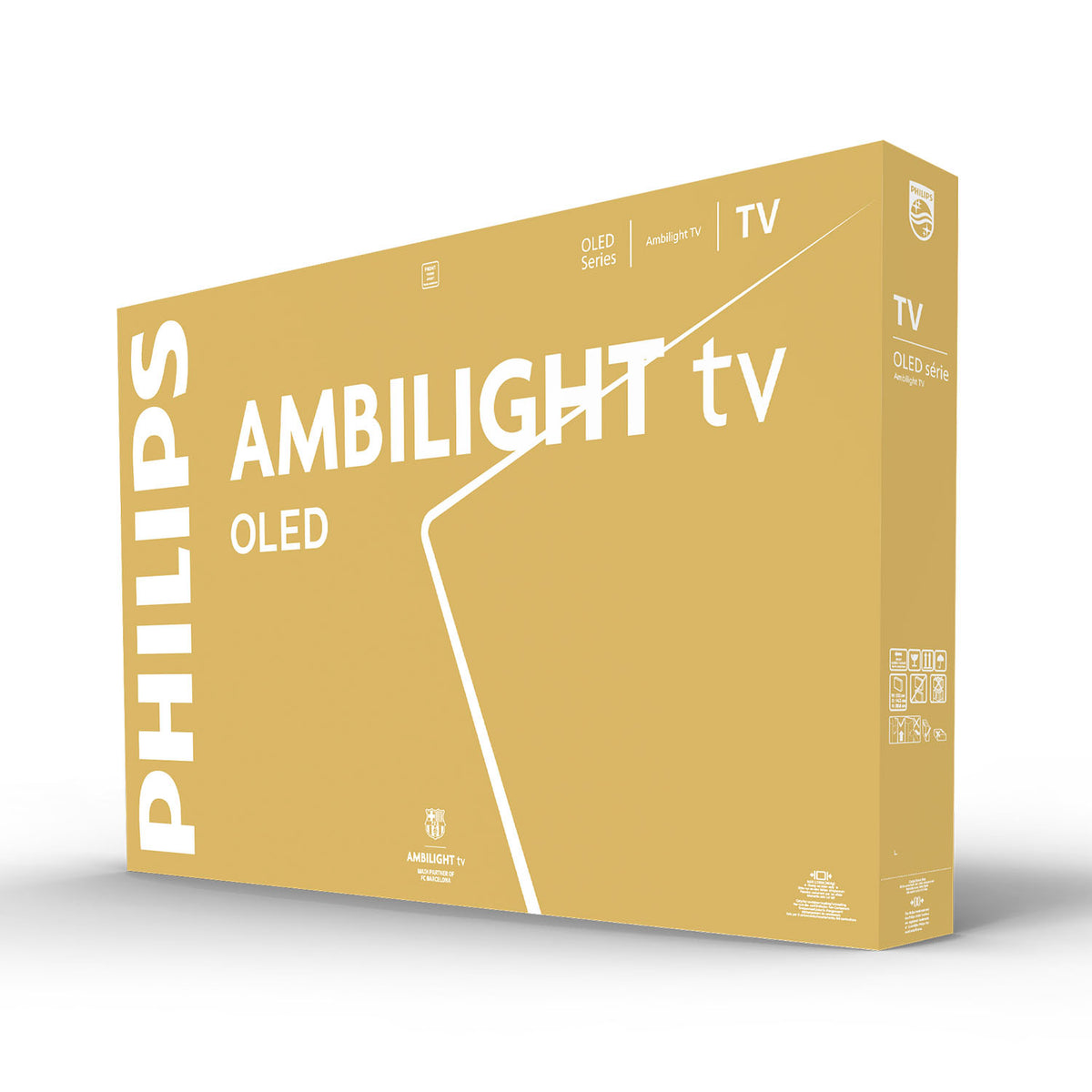 Televisão Philips 77OLED760/12 - Philips