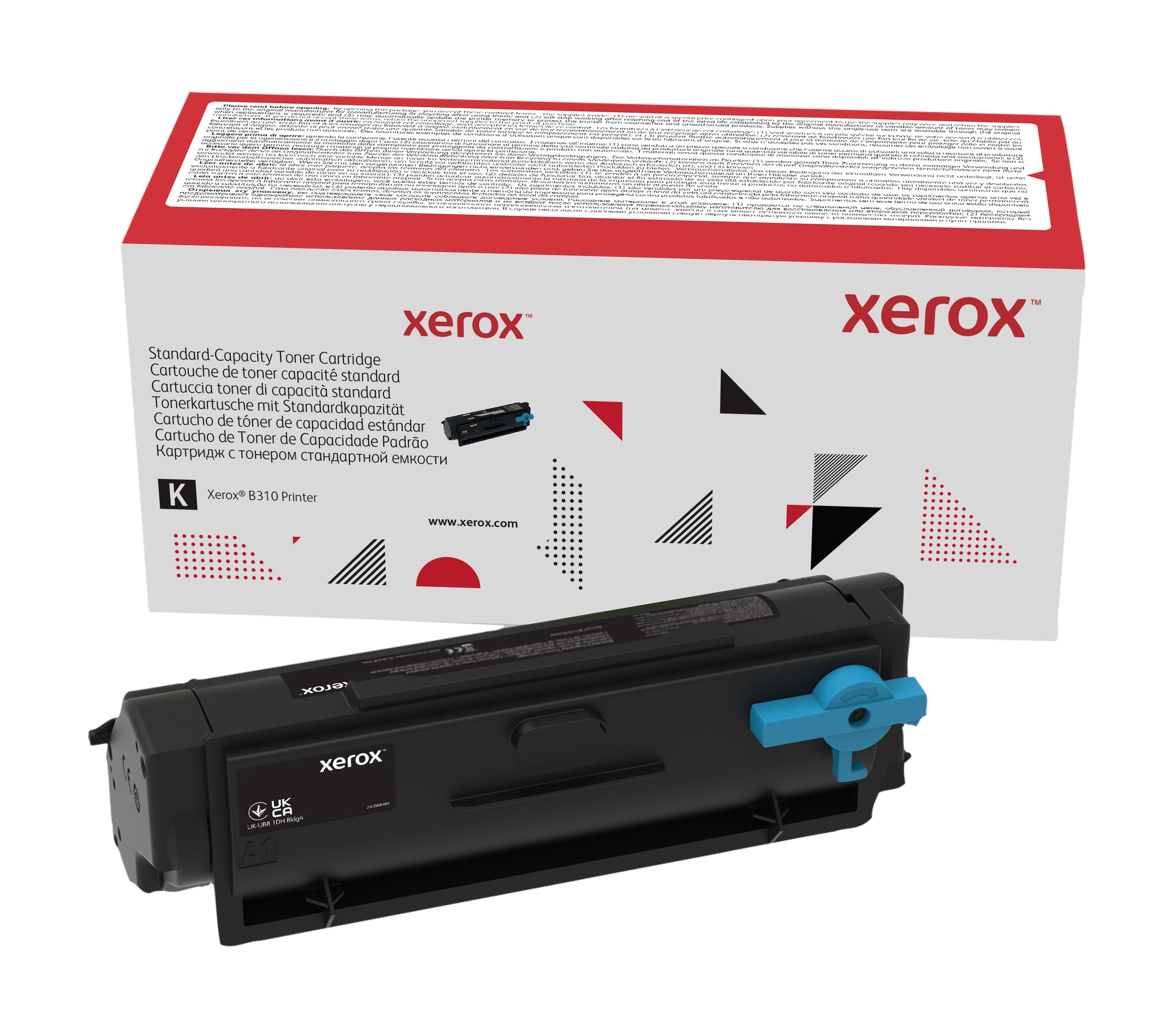 Xerox Toner 006R04376 preto Standard