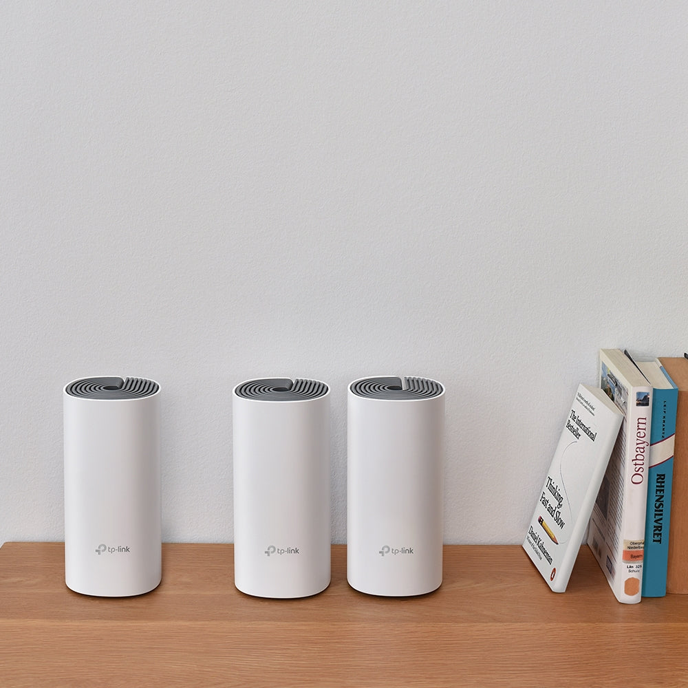 Sistema Mesh Wi-Fi TP-Link E4 / DECO E4(3-PACK) branco, cinzento 3-Pack - imagem 3