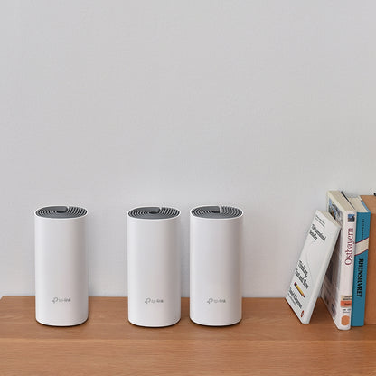 Sistema Mesh Wi-Fi TP-Link E4 / DECO E4(3-PACK) branco, cinzento 3-Pack - imagem 3