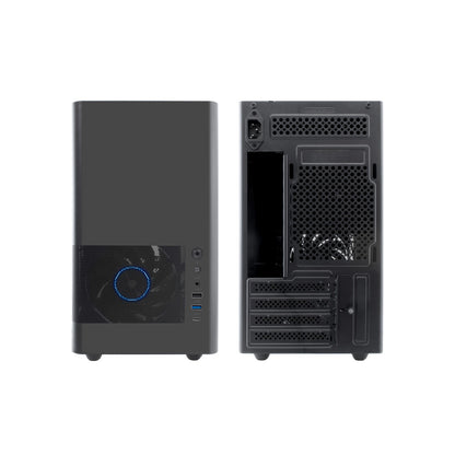 Caixa de Computador Coolbox Caja Matx USB-C 3.2 G1 F.Metal S/Fte Preto - imagem 8