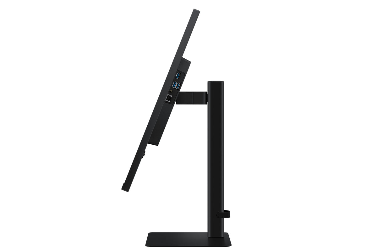 Monitor Samsung ViewFinity LS32D800UAU / LS32D800UAUXEN preto - imagem 11