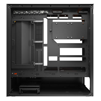 Caixa de Computador Cougar Caja Semitorre CFV235 Mesh preto - imagem 11