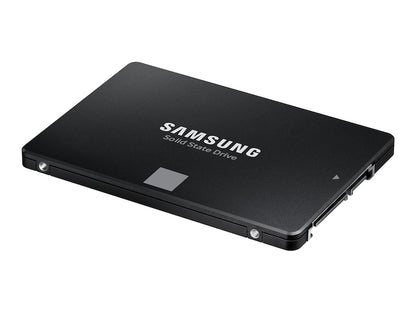 Disco SSD Samsung 2.5" Samsung 870 Evo / MZ-77E500B/EU preto - imagem 4