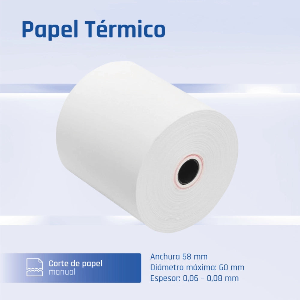Impressora iggual térmica tickets TP EASY 58 USB+RJ - imagem 9