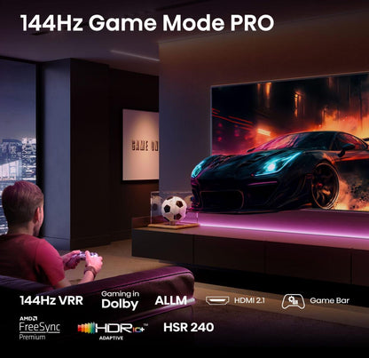 Televisão Hisense 43E77Q - Hisense