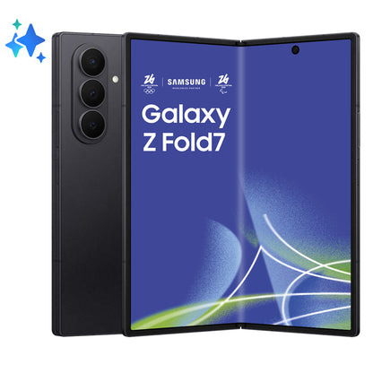 Smartphone Samsung Galaxy Z Fold7 5G 12GB RAM 256GB Preto (SM-F966B)