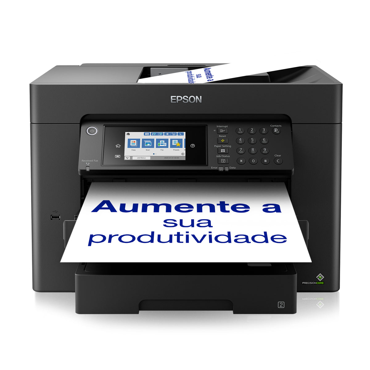 Impressora multifunções Epson Multifunções WorkForce WF-7840DTWF - imagem 2