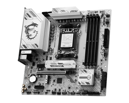 MSI Placa Base B850M de jogos PLUS WIFI6E DDR5 mATX - imagem 12