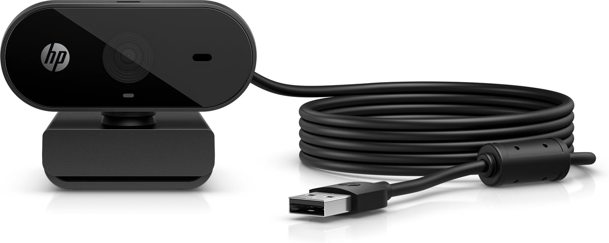 Webcam HP 53X27AA preto