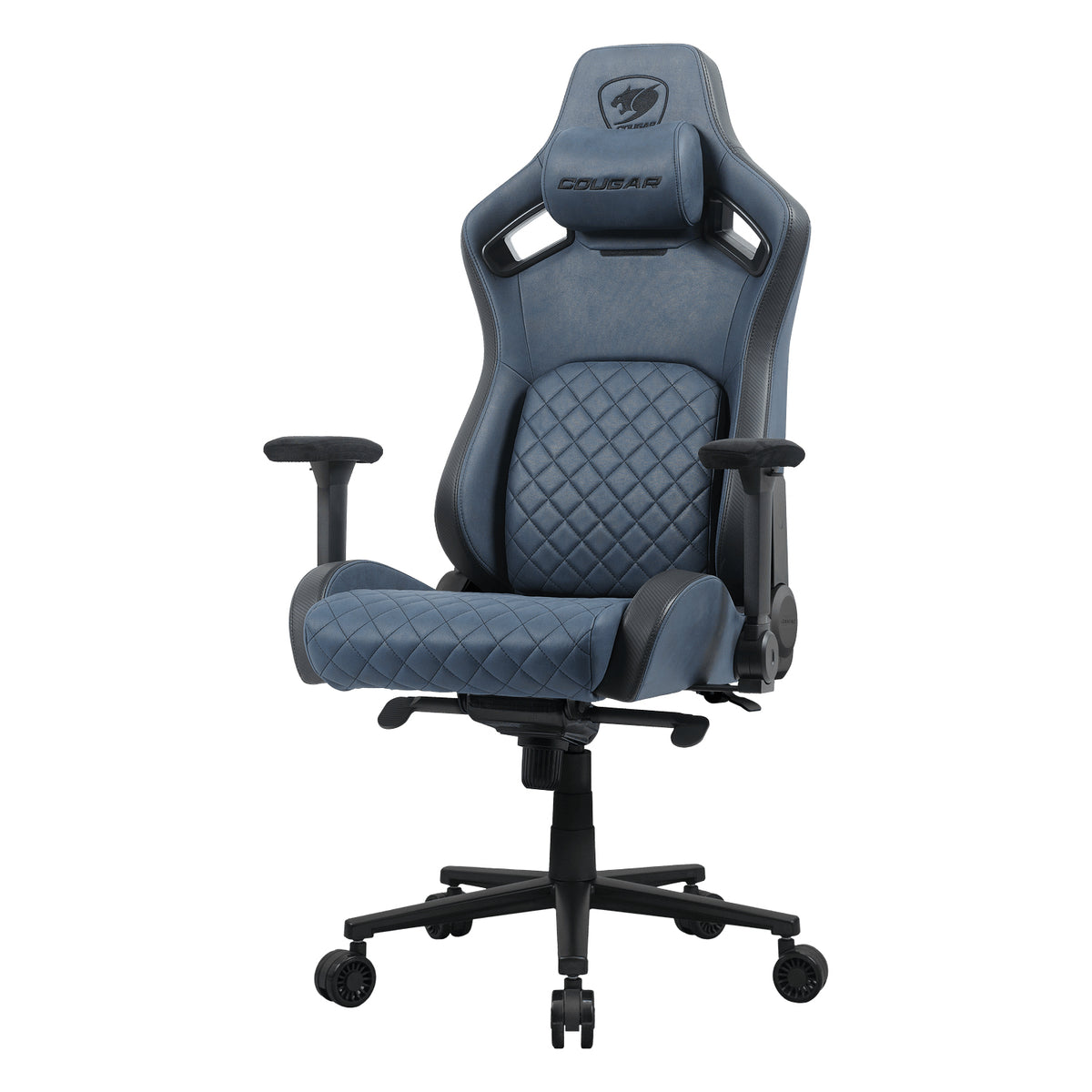 Cadeira Gaming Cougar Defensor S azul-marinho - imagem 6