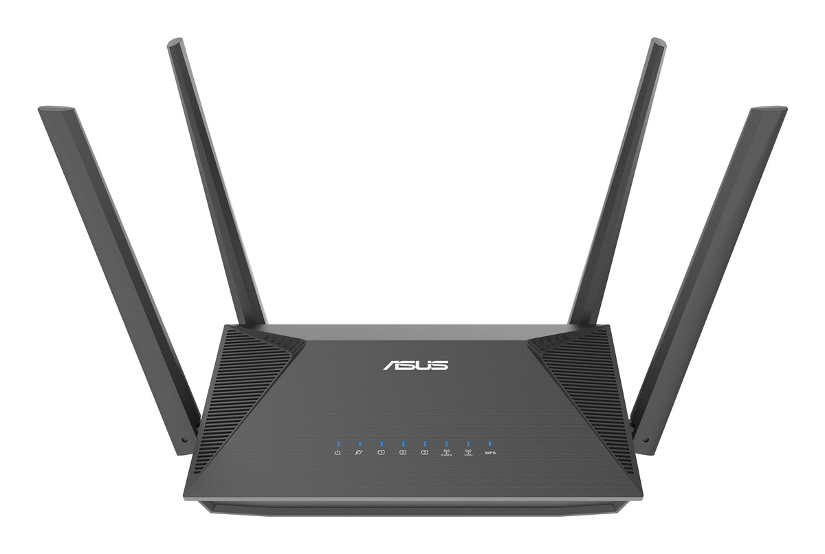 Router sem fios Asus RT-AX52 Pro/ WiFi 6/ 3000Mbps/ 2.4GHz 5GHz/ 4 Antenas/ WiFi 802.11ax/ac/n/a/ - n/b/g
