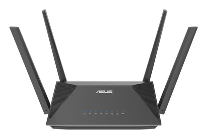 Router sem fios Asus RT-AX52 Pro/ WiFi 6/ 3000Mbps/ 2.4GHz 5GHz/ 4 Antenas/ WiFi 802.11ax/ac/n/a/ - n/b/g