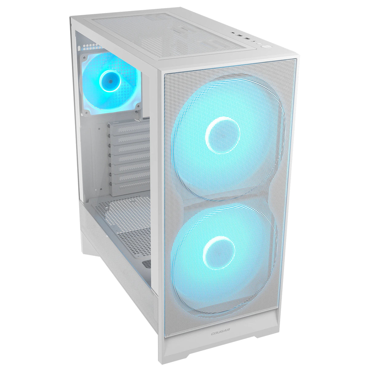 Caixa de Computador Cougar Caja Semitorre Airface 180 branco - imagem 7