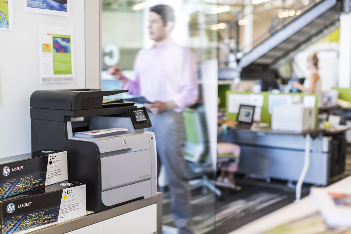 HP Toner 312A / CF381A Cyan Standard - imagem 4