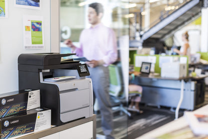 HP Toner 312A / CF381A Cyan Standard - imagem 4