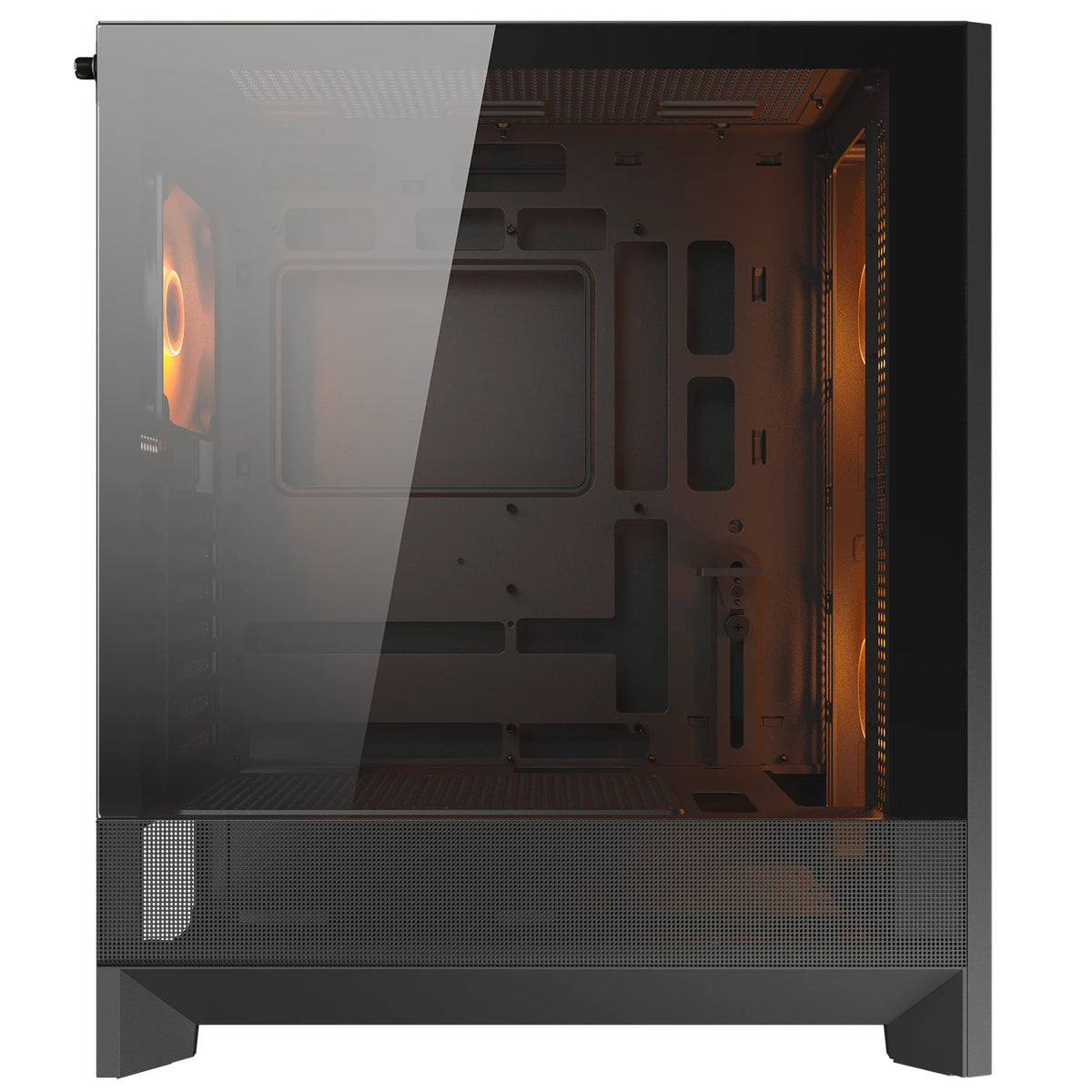 Caixa de Computador Cougar Caja Semitorre Airface 180 preto - imagem 10