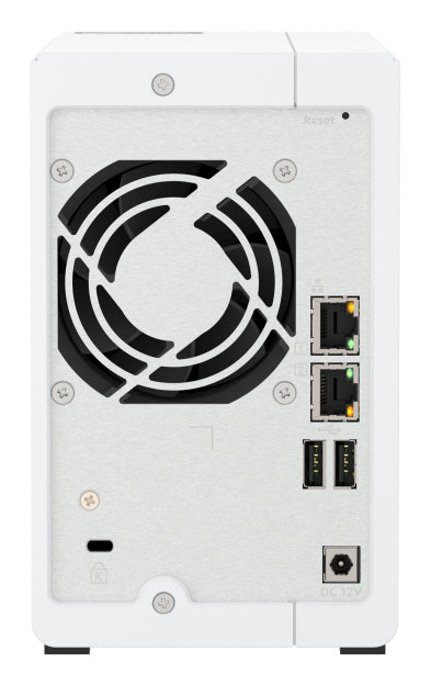 NAS QNAP TS-216G/ 2 baias 3,5"- 2,5"/ Formato 4GB DDR4/ torre