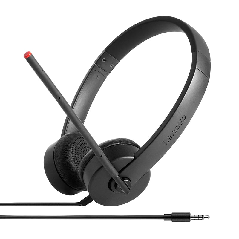 Auscultadores Lenovo auscultadores com micrófono Essential Stereo