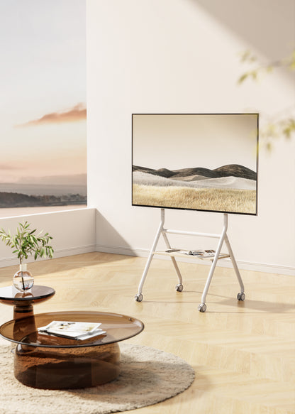 Suporte TV EWENT DE SUELO DE 37" A 86" altura AJUS - imagem 4