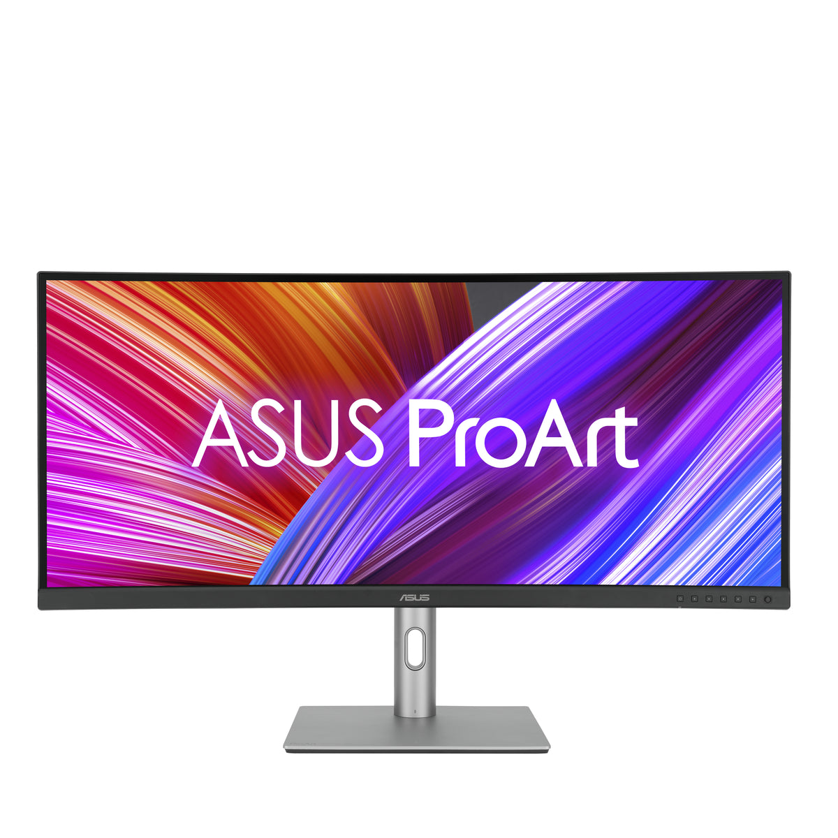 Monitor Profissional Ecrã Asus ProArt PA34VCNV 34"/ UWQHD / Multimédia / Ajustável em altura / Preto & Prateado