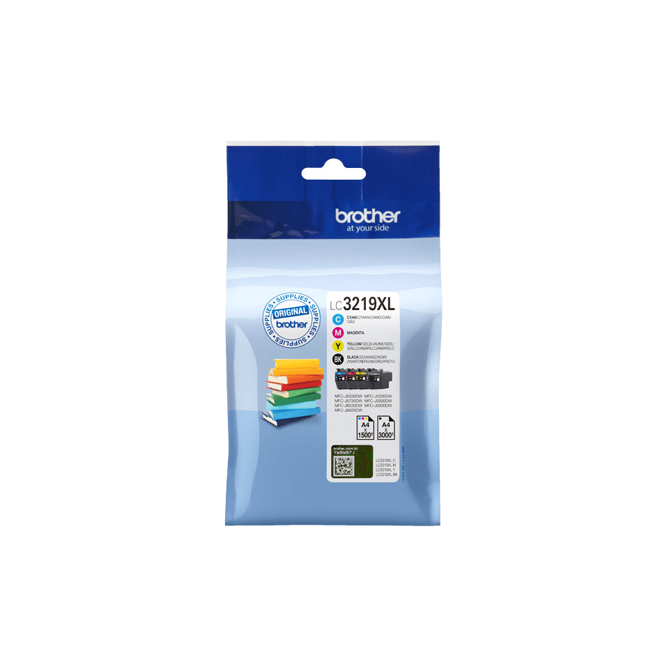 Brother Cartucho Multipack LC3219XL VALBP - imagem 4